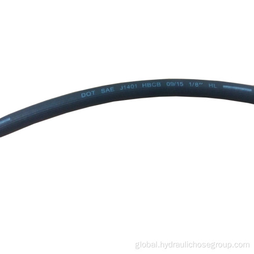 Epdm Cooling Hose Hydraulic Brake Hose SAE J1401 Manufactory